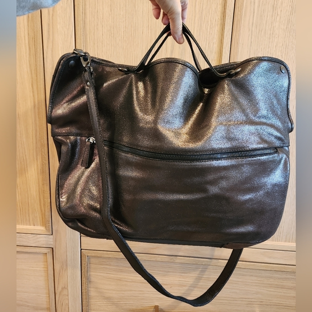 NWT Johnny Was Alessandra leather HOBO bag purse - Picture 4 of 10